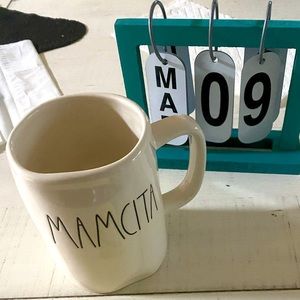 Rae Dunn Mamcita Mug. Misspelling!
